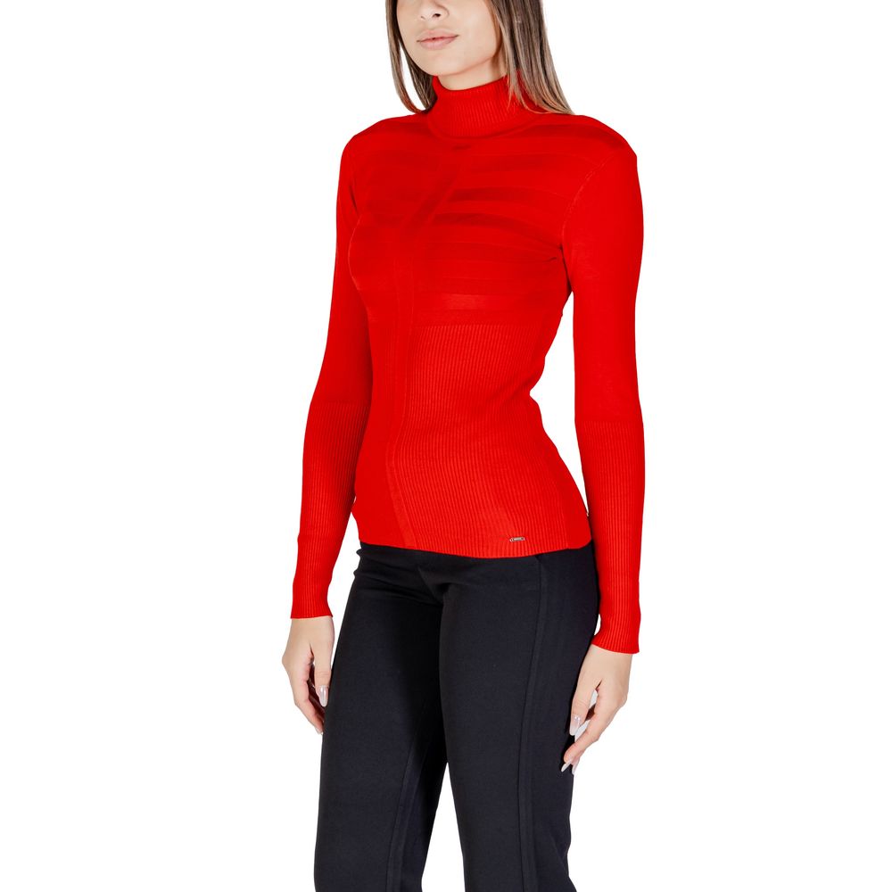 Red Viscose Sweater