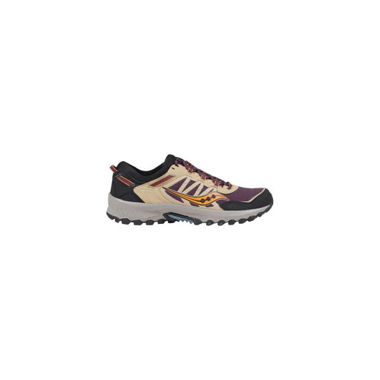 Purple Leather Leather Sneaker