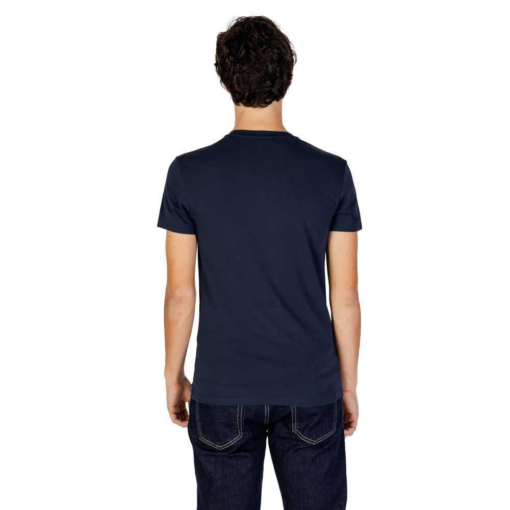 Blue Cotton T-Shirt