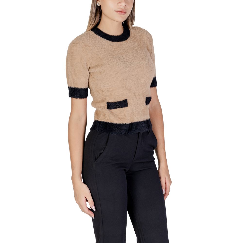 Beige Polyamide Sweater