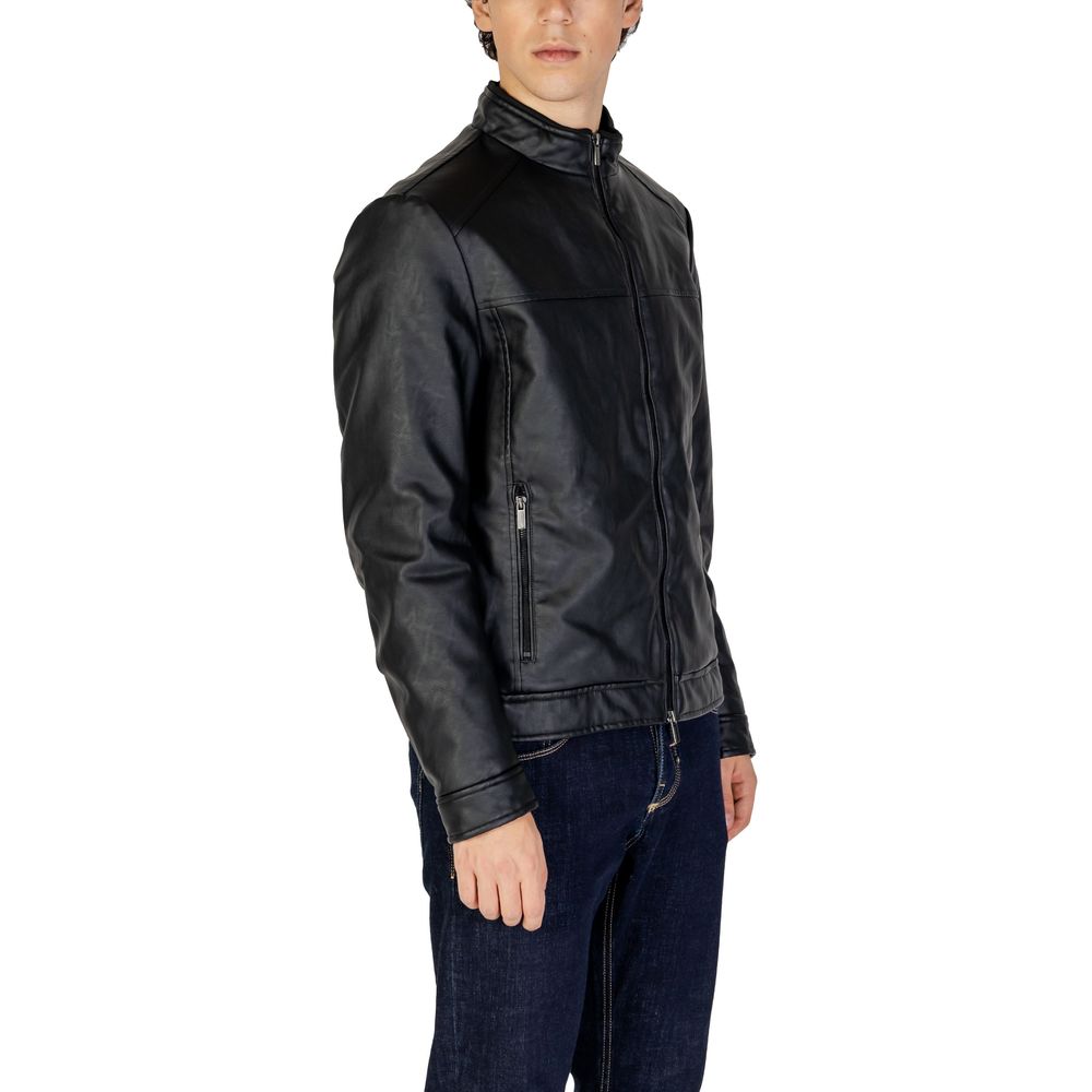 Black Viscose Jacket