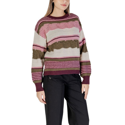 Multicolor Recycled Polyester Sweater