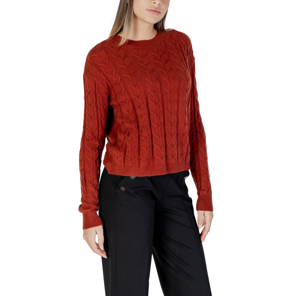 Red Viscose Sweater