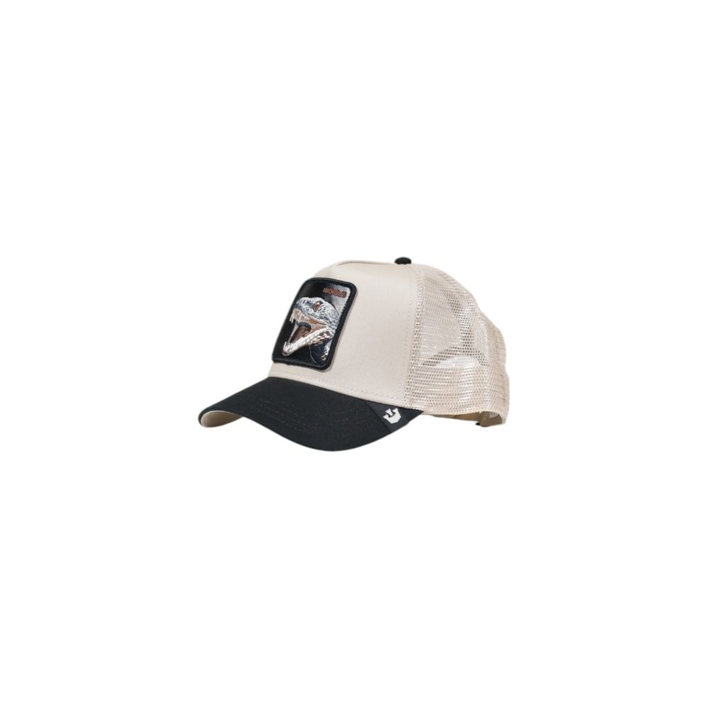 Beige Polyester Hats & Cap