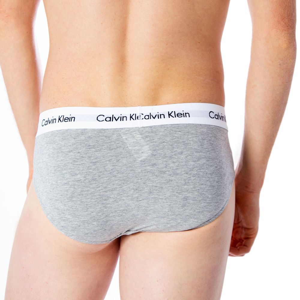 Gray Cotton Underwear