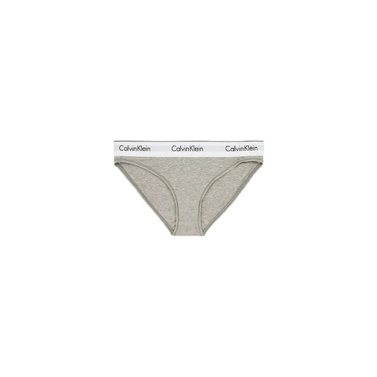 Gray Cotton Underwear