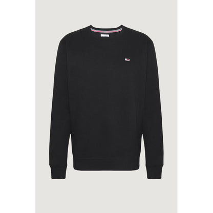 Black Cotton Sweater