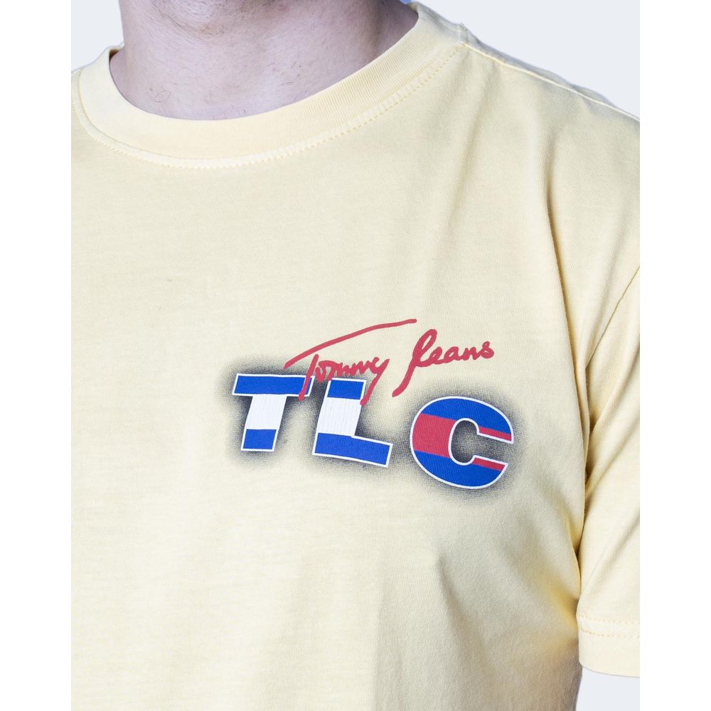 Yellow Cotton T-Shirt