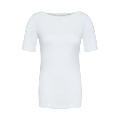 White Viscose Tops & T-Shirt