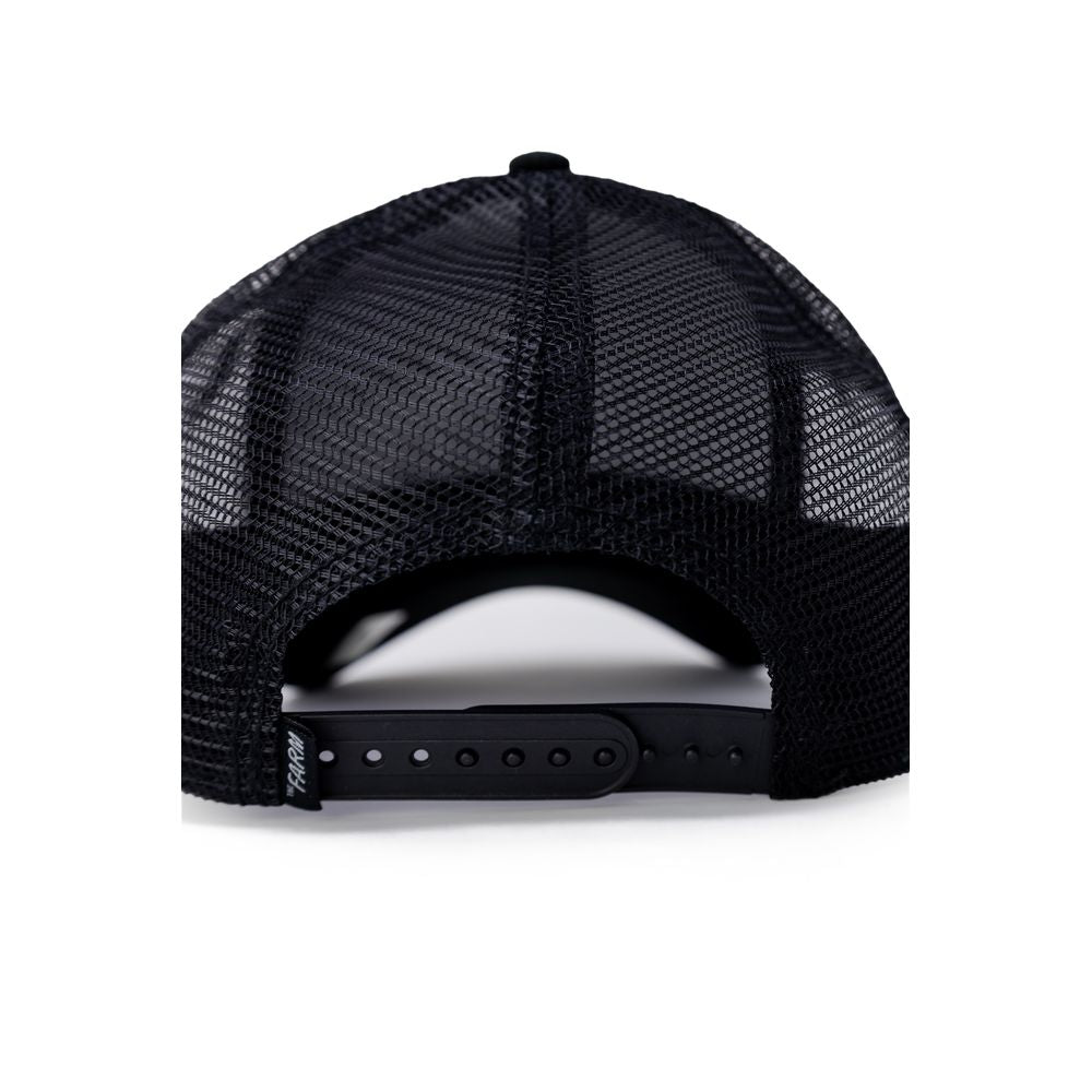 Black Cotton Hats & Cap