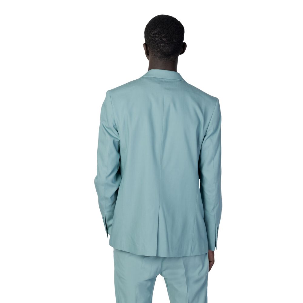 Green Tencel Suit