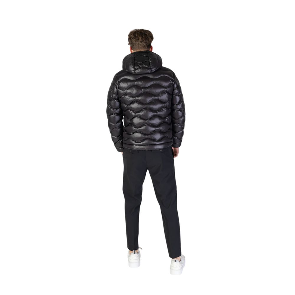 Black Polyamide Jacket