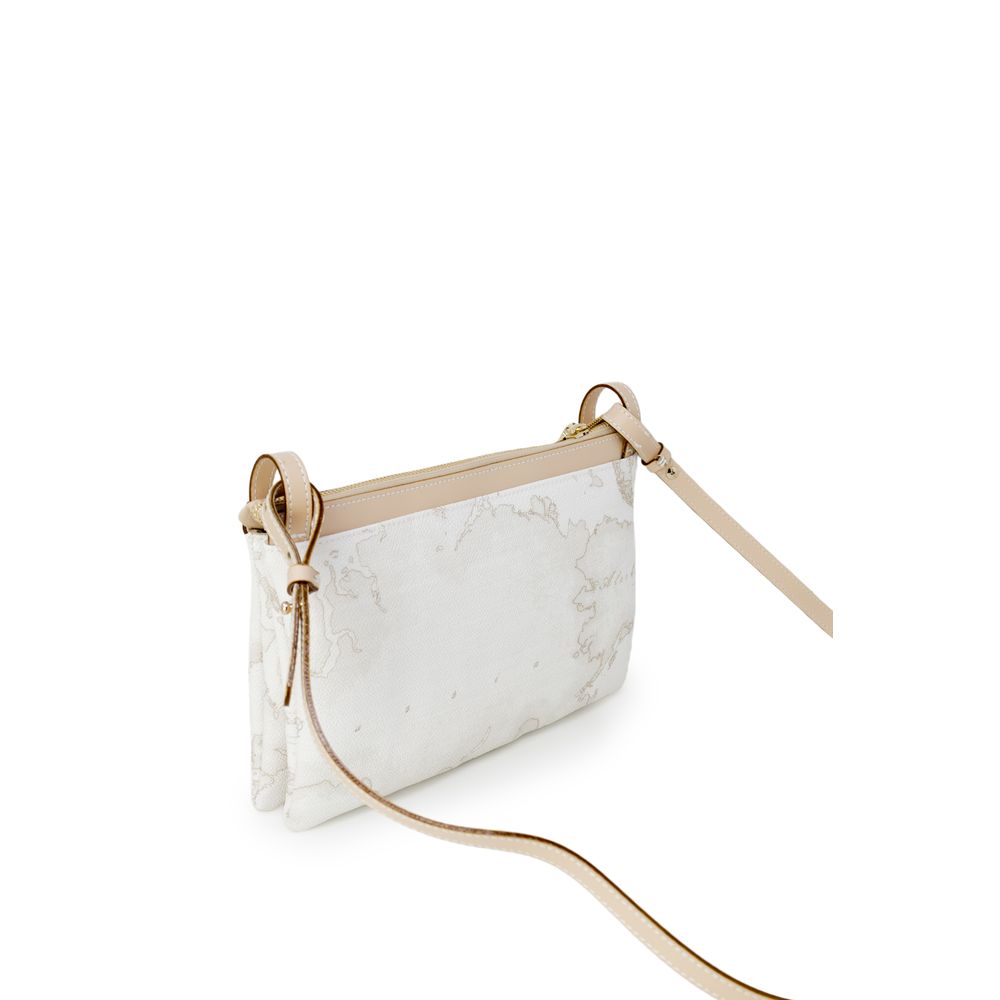 White Polyethylene Handbag