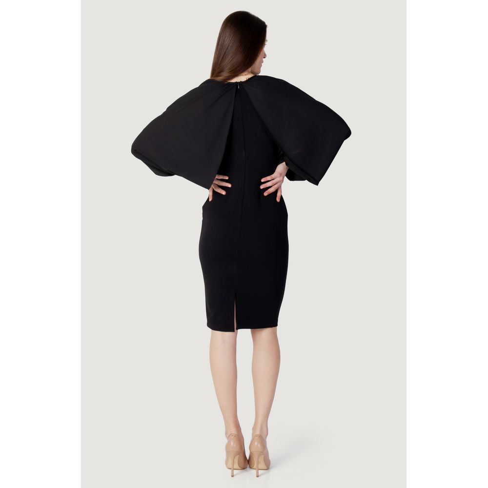 Black Polyester Dress