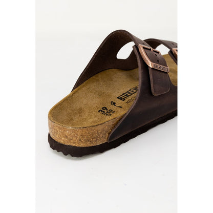 Brown Birko Sandal