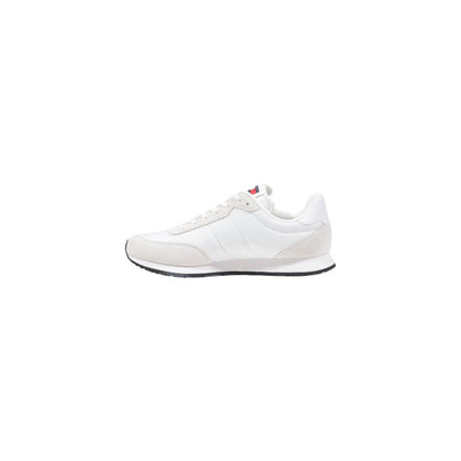 White Recycled Polyester Sneaker