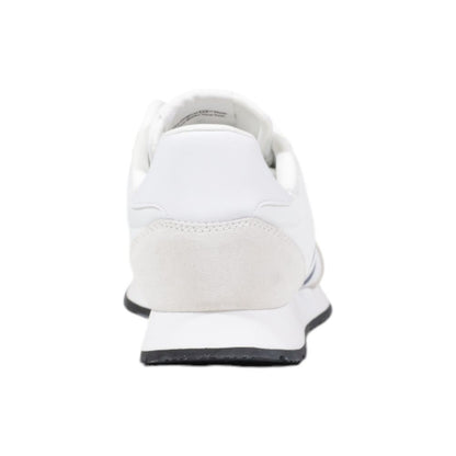 White Recycled Polyester Sneaker