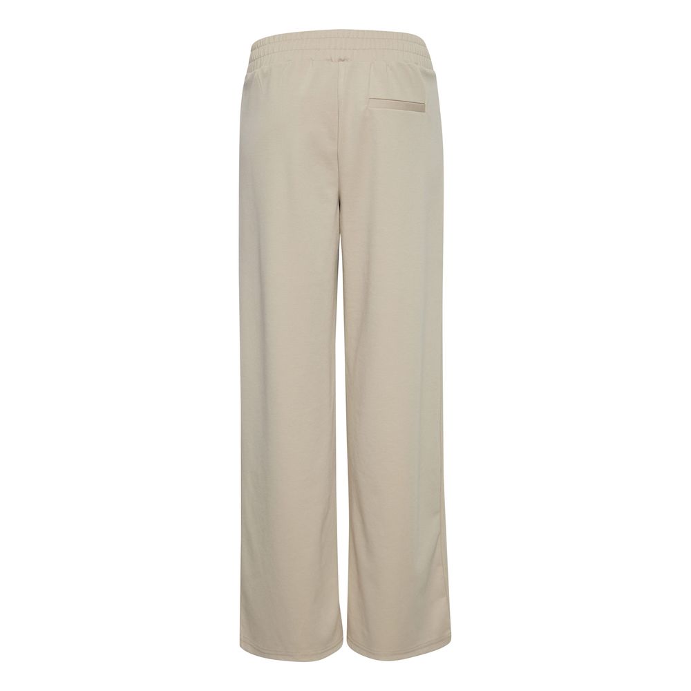 Beige Recycled Polyethylene Jeans & Pant