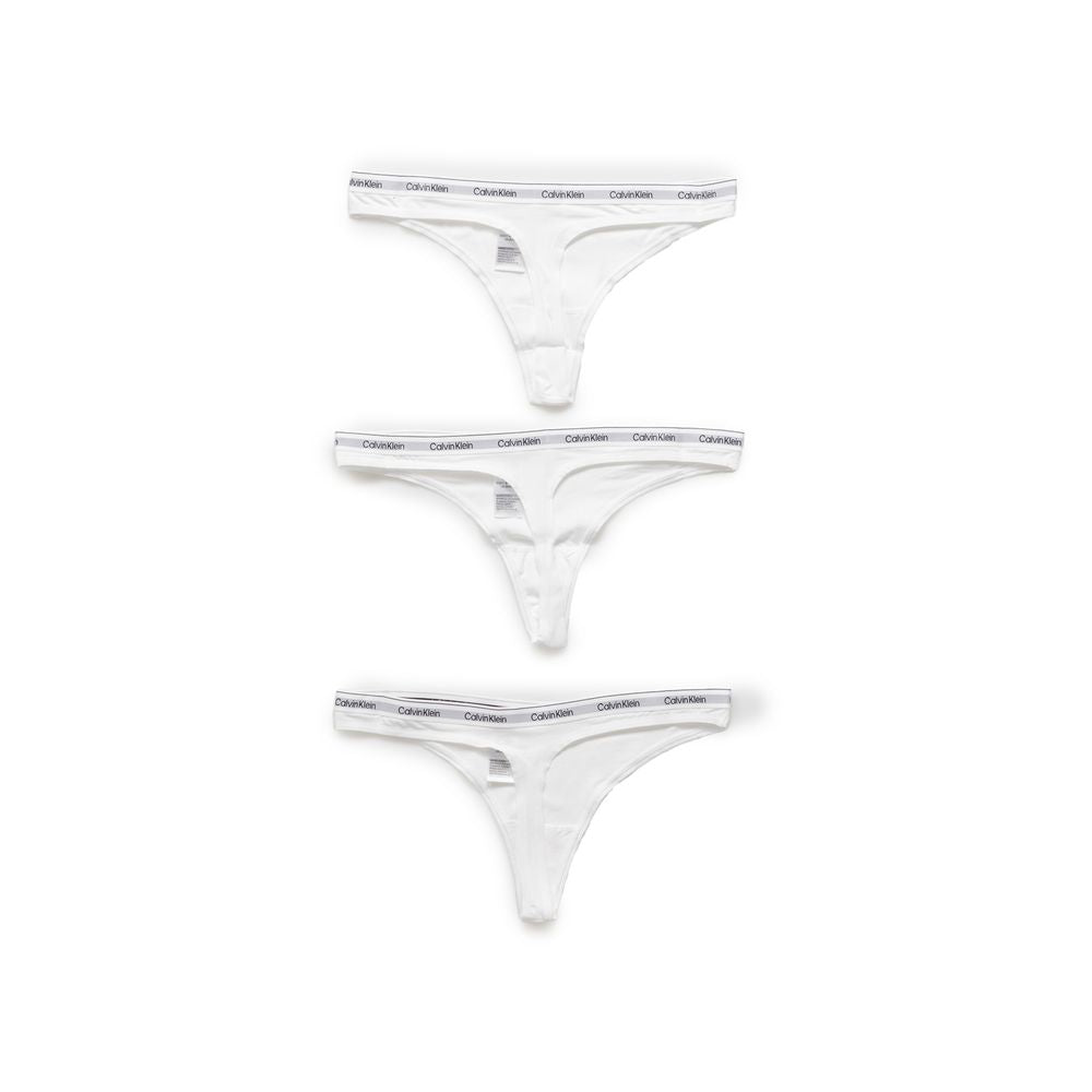 White Cotton Underwear