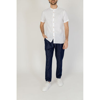 White Linen Shirt