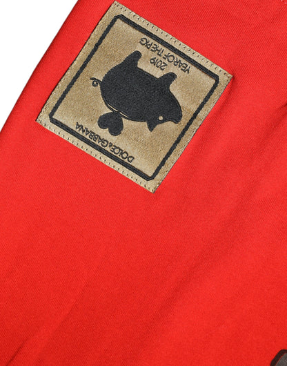 Red 2019 Year Of The Pig Short Sleeve T-shirt