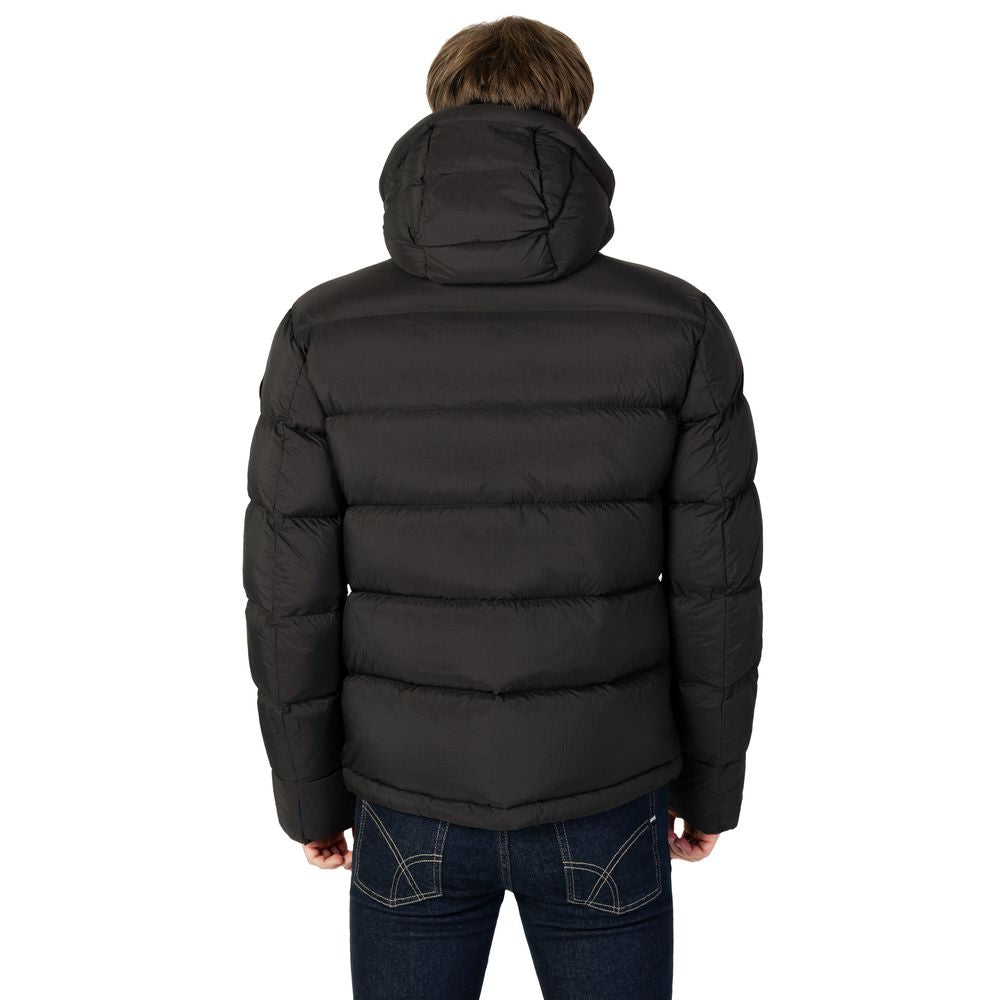 Black Polyamide Jacket