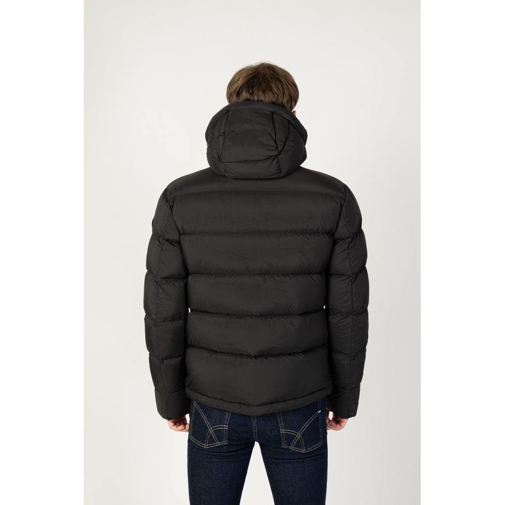 Black Polyamide Jacket