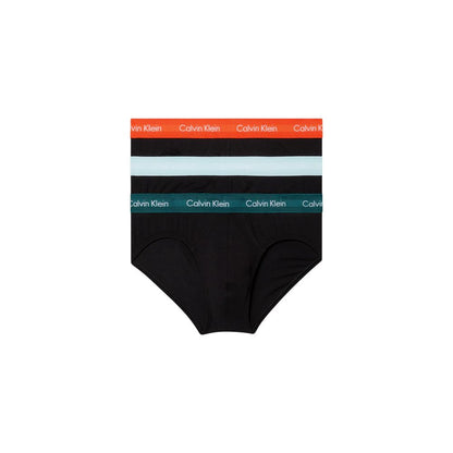 Black Cotton Underwear