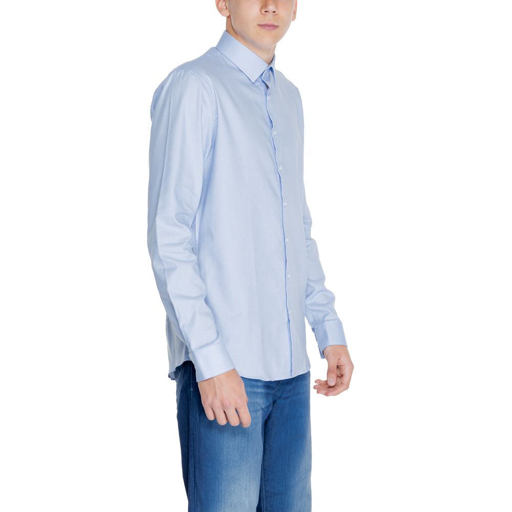 Blue Cotton Shirt