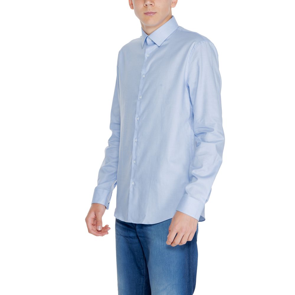 Blue Cotton Shirt