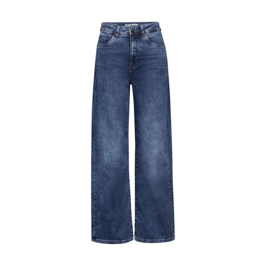 Blue Cotton Jeans & Pant