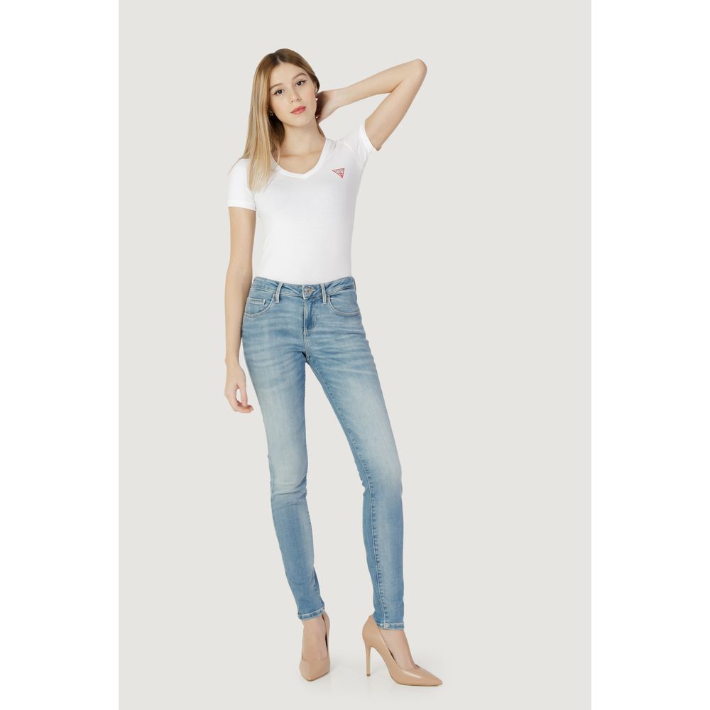 Blue Cotton Jeans & Pant