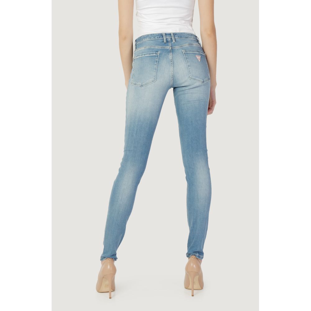 Blue Cotton Jeans & Pant