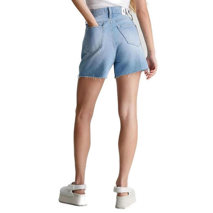 Light Blue BETTER Cotton INITIATIVE Short