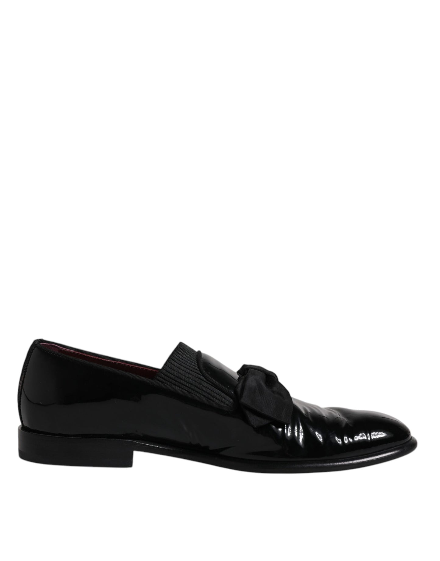 Black Leather Loafers Men Formal Dress Shoes