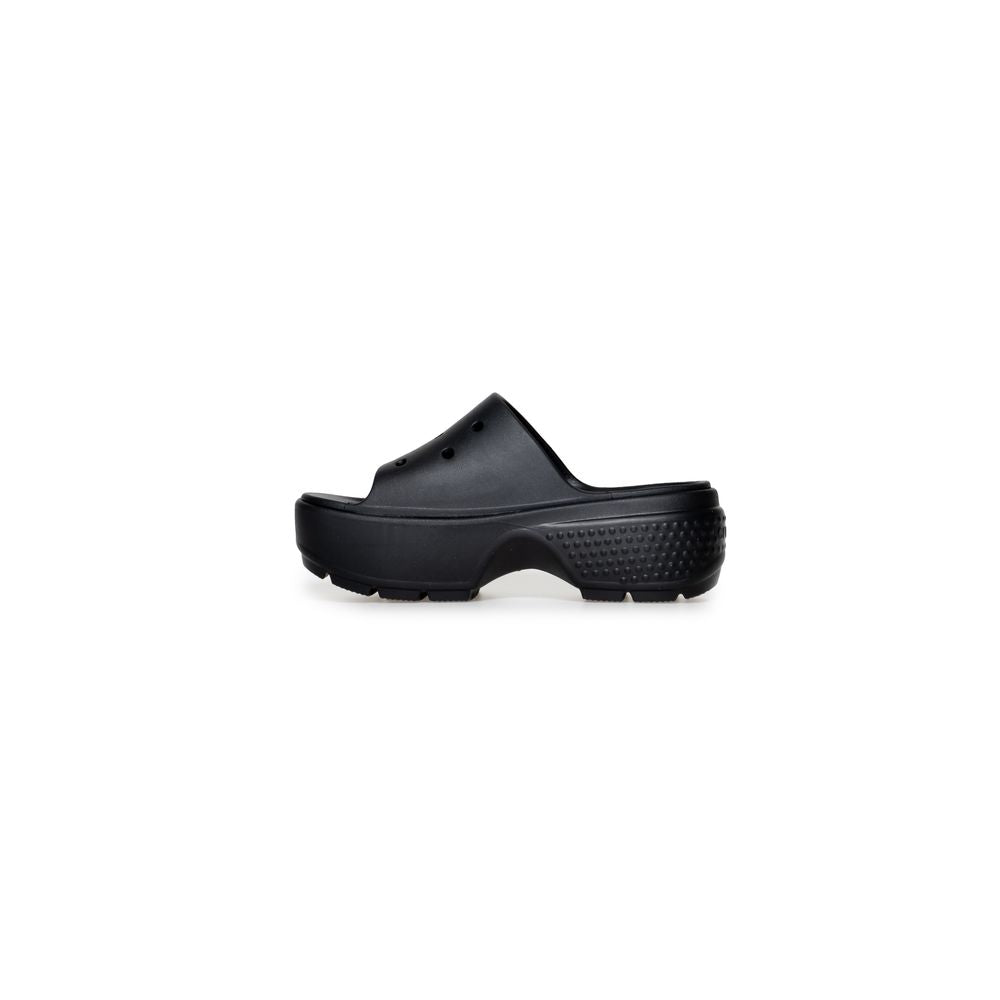 Black Croslite Sandal