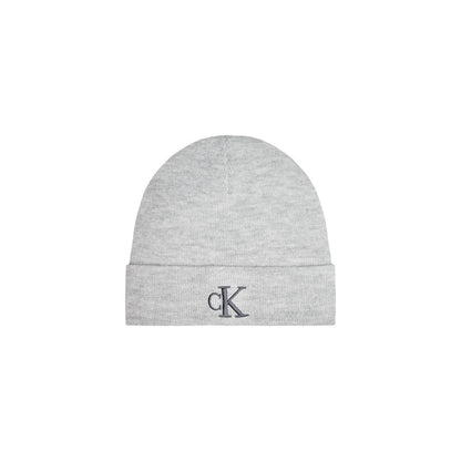 Gray Recycled Polyester Hat