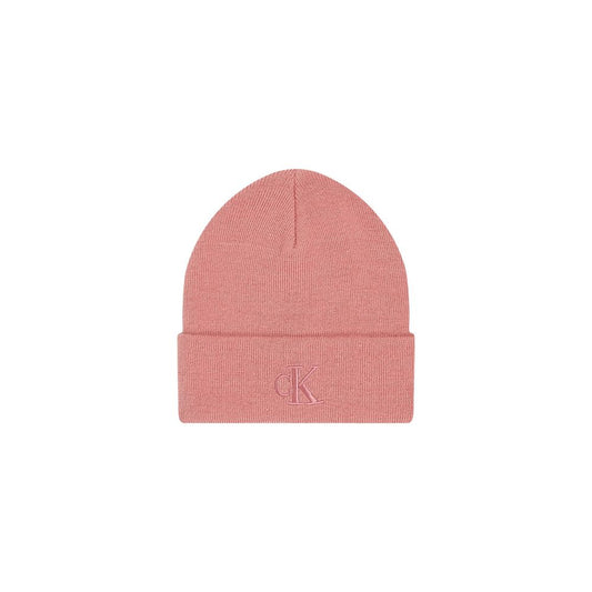 Pink Recycled Polyester Hat