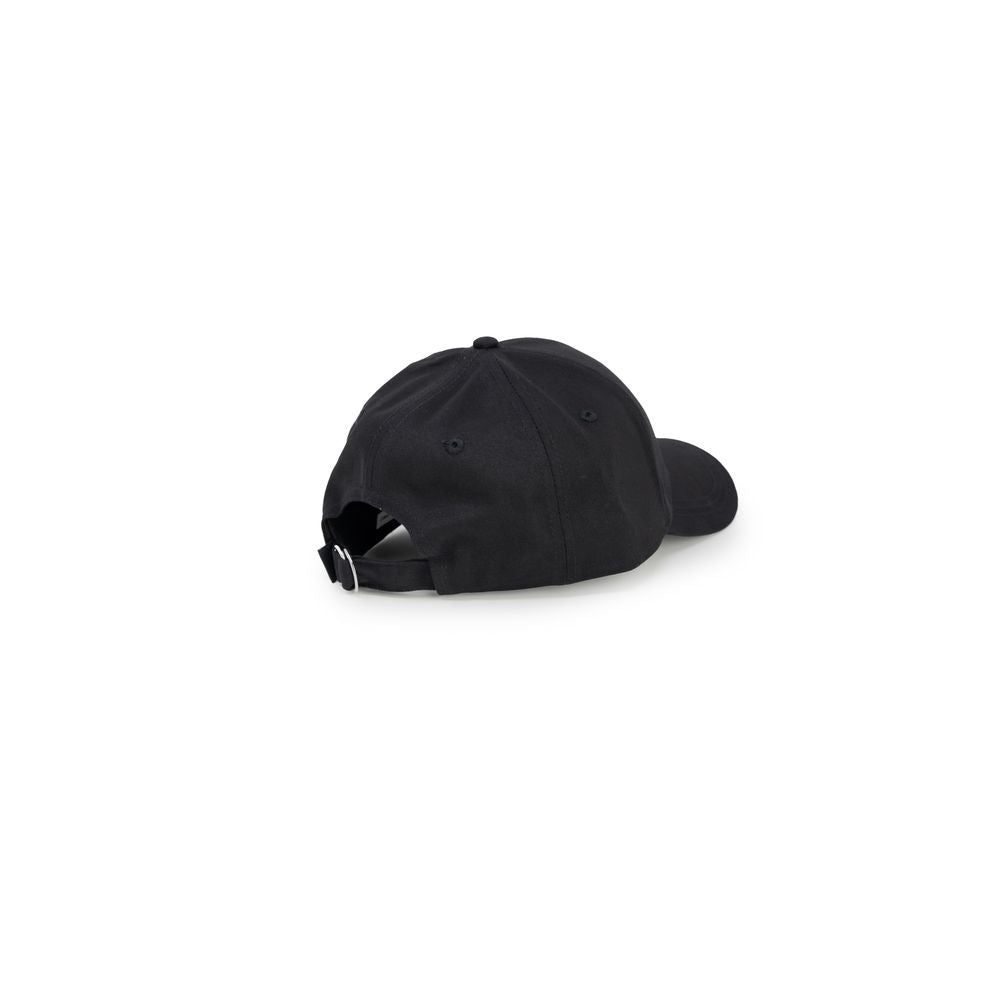 Black Organic Cotton Hat