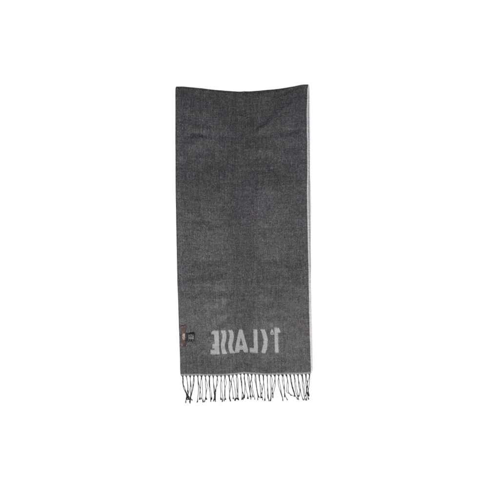 Gray Viscose Scarf