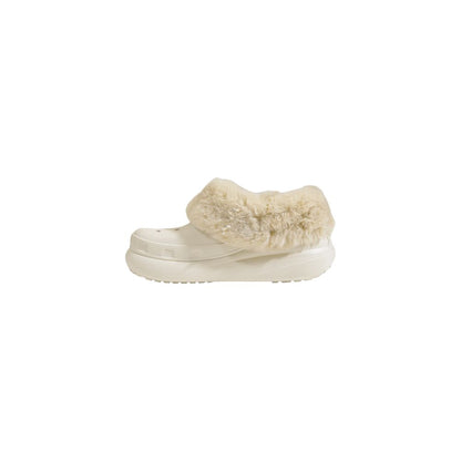 Beige Synthetic Sandal