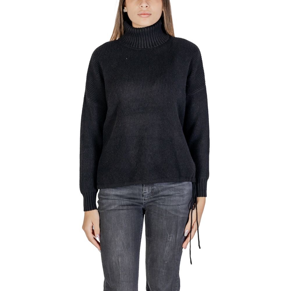 Black Viscose Sweater