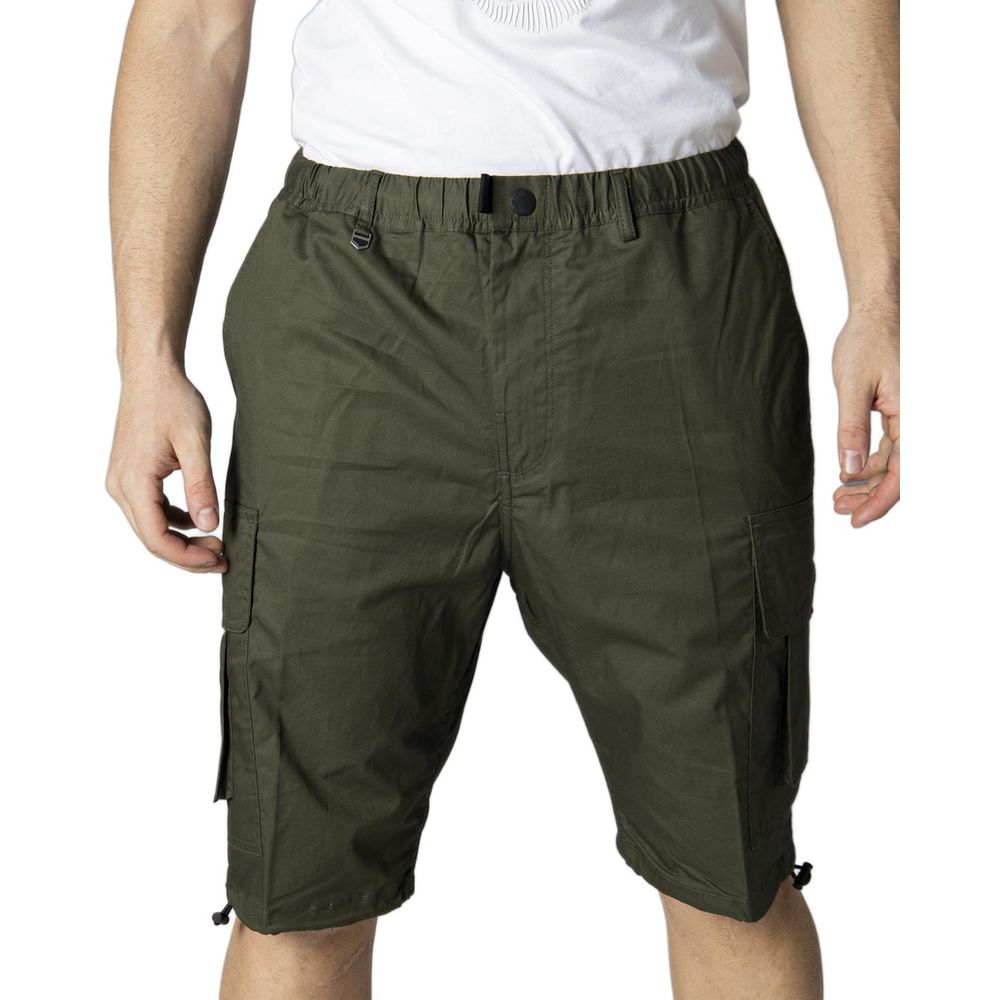 Green Cotton Short