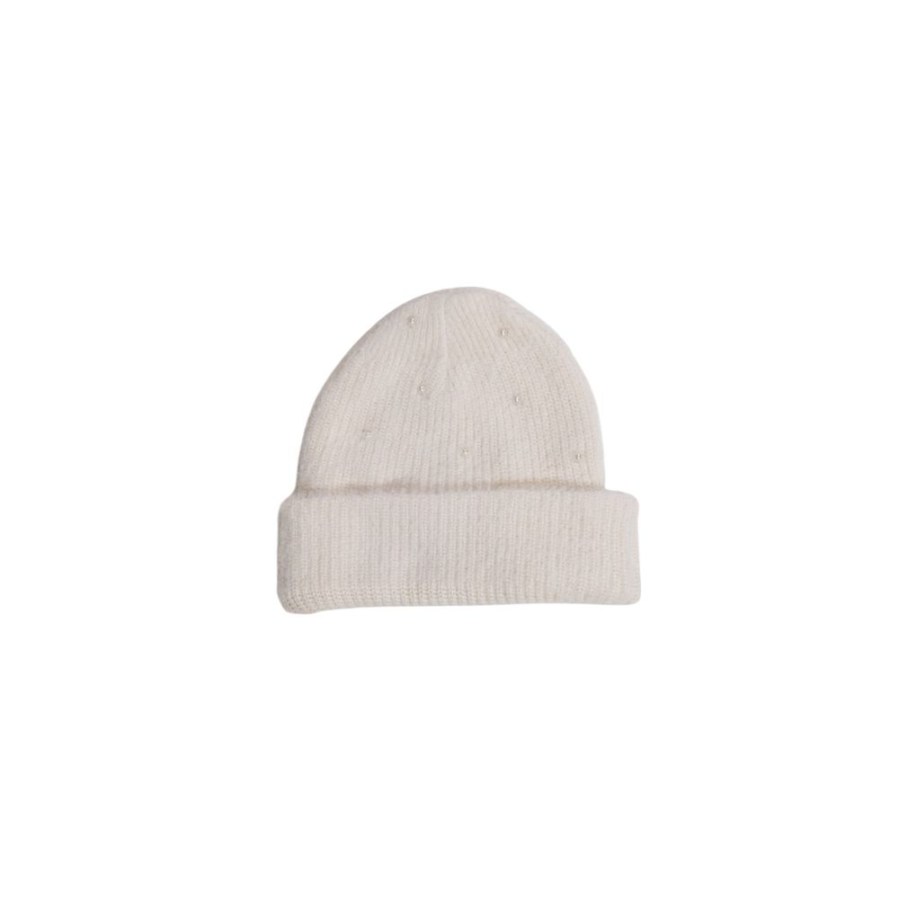 Cream Cotton Hat