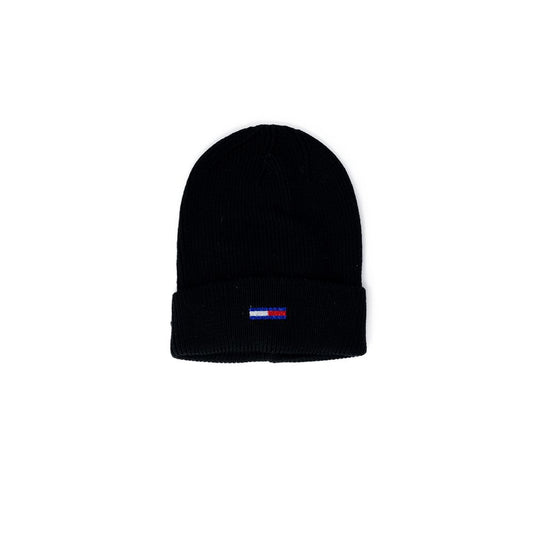 Black Organic Cotton Hat