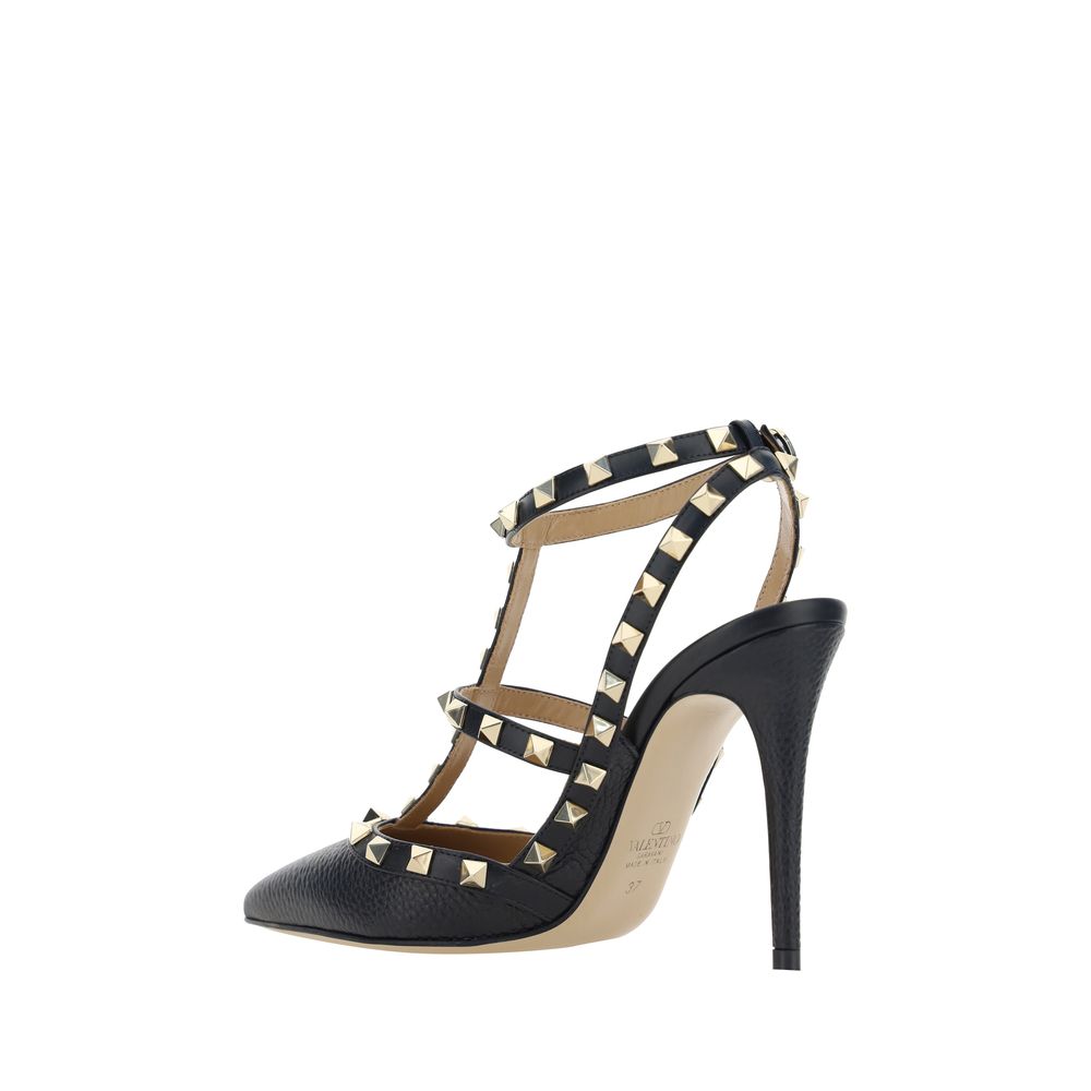 Rockstud pumps