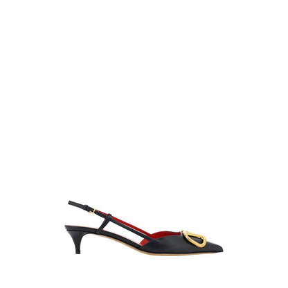 VLogo Slingback Pumps