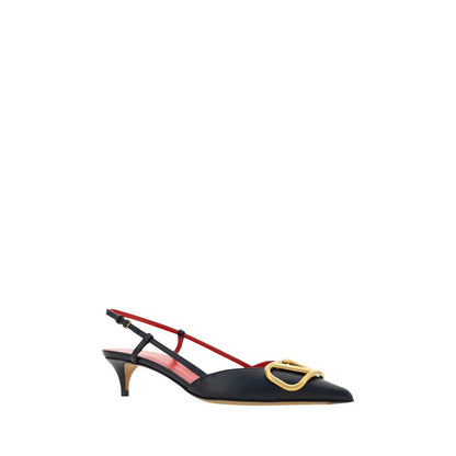 VLogo Slingback Pumps