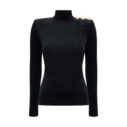 Turtleneck Long Sleeve Jersey