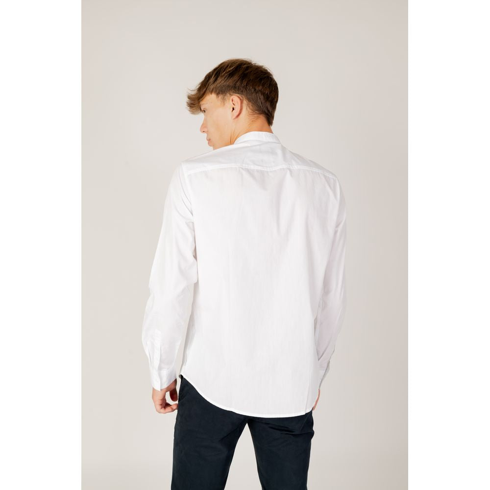 White Cotton Shirt